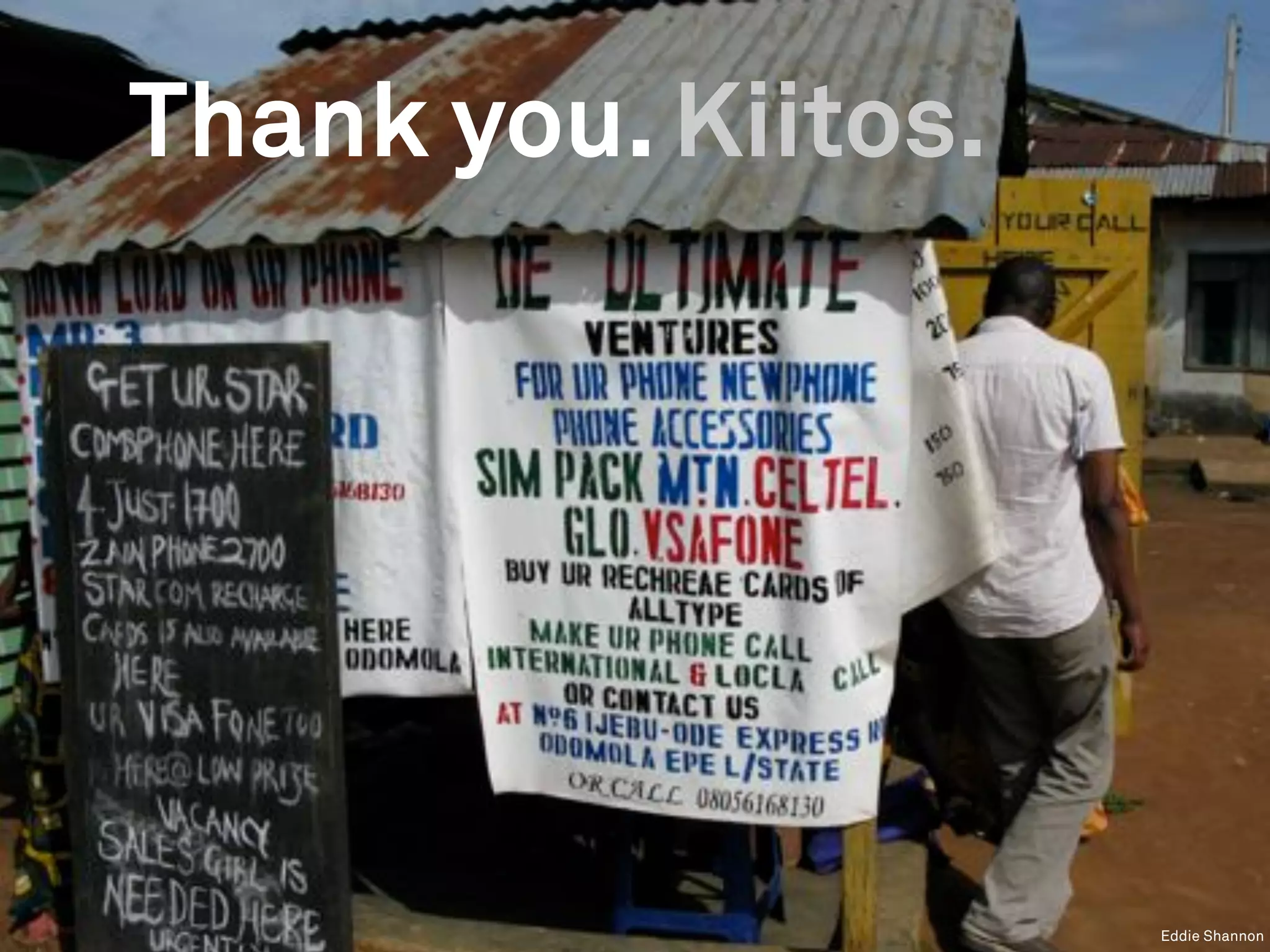 Designing for the rest of the world