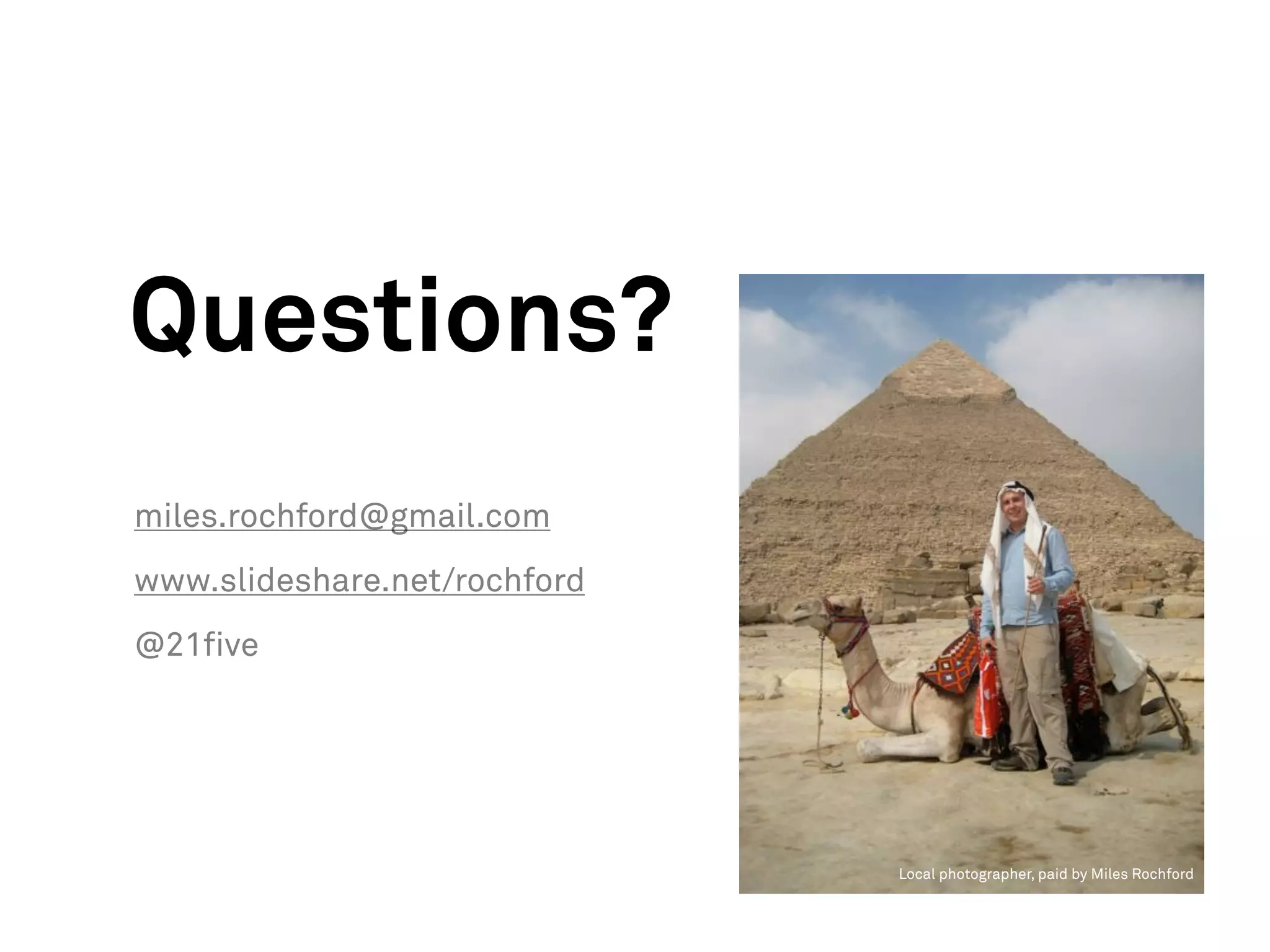 Designing for the rest of the world