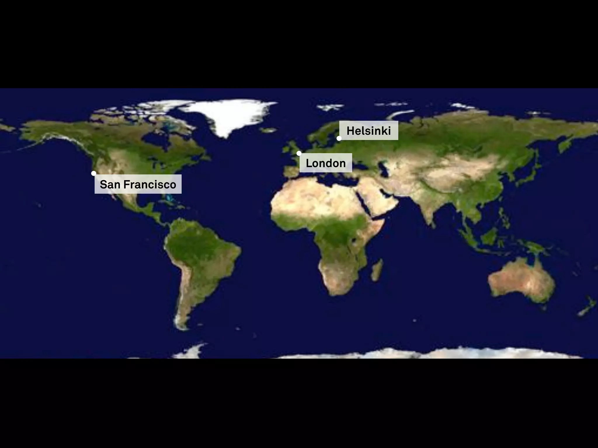 Designing for the rest of the world