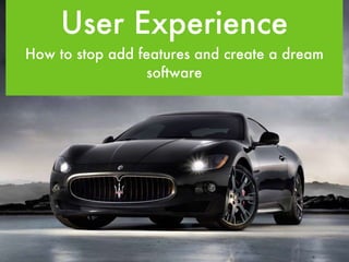 User Experience ,[object Object]