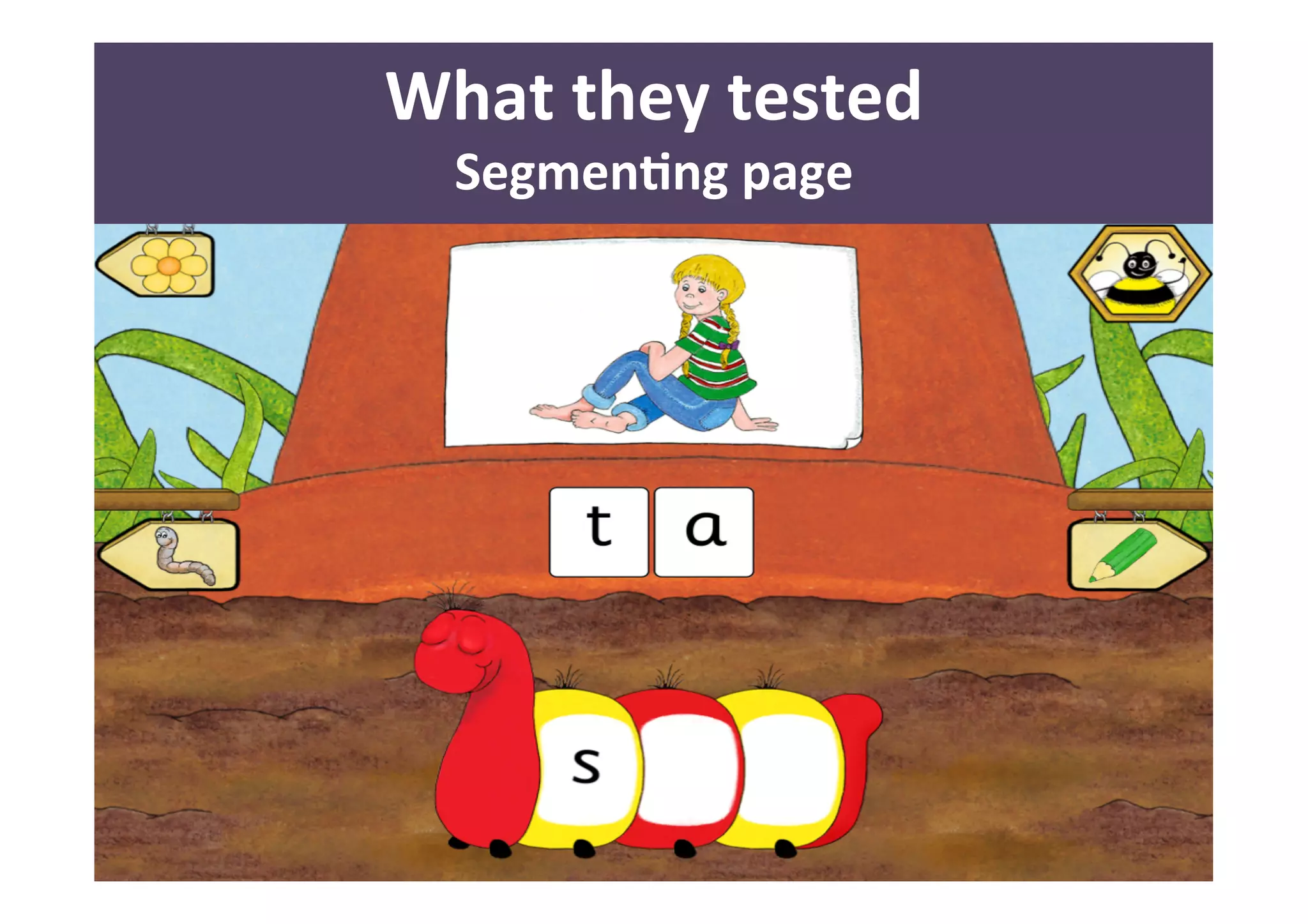 32 
What 
they 
tested 
SegmenAng 
page 
 