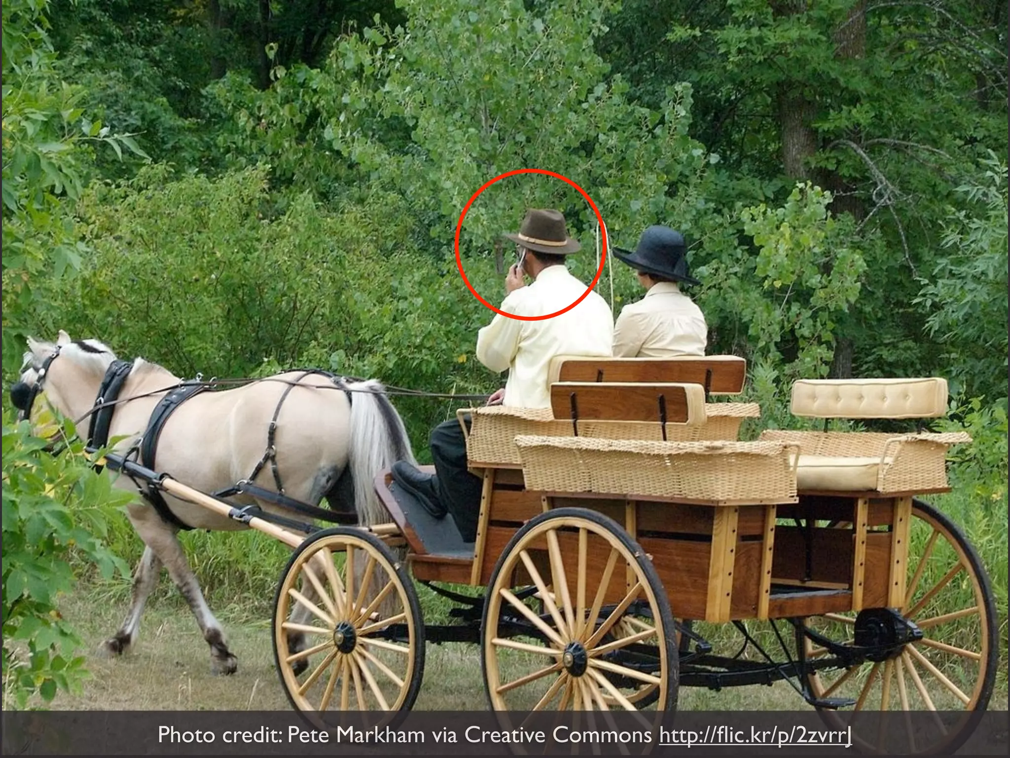 Photo credit: Pete Markham via Creative Commons http://ﬂic.kr/p/2zvrrJ
 