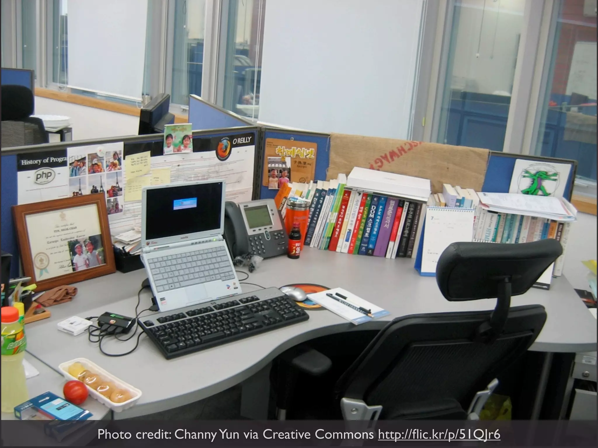 Photo credit: Channy Yun via Creative Commons http://ﬂic.kr/p/51QJr6
 