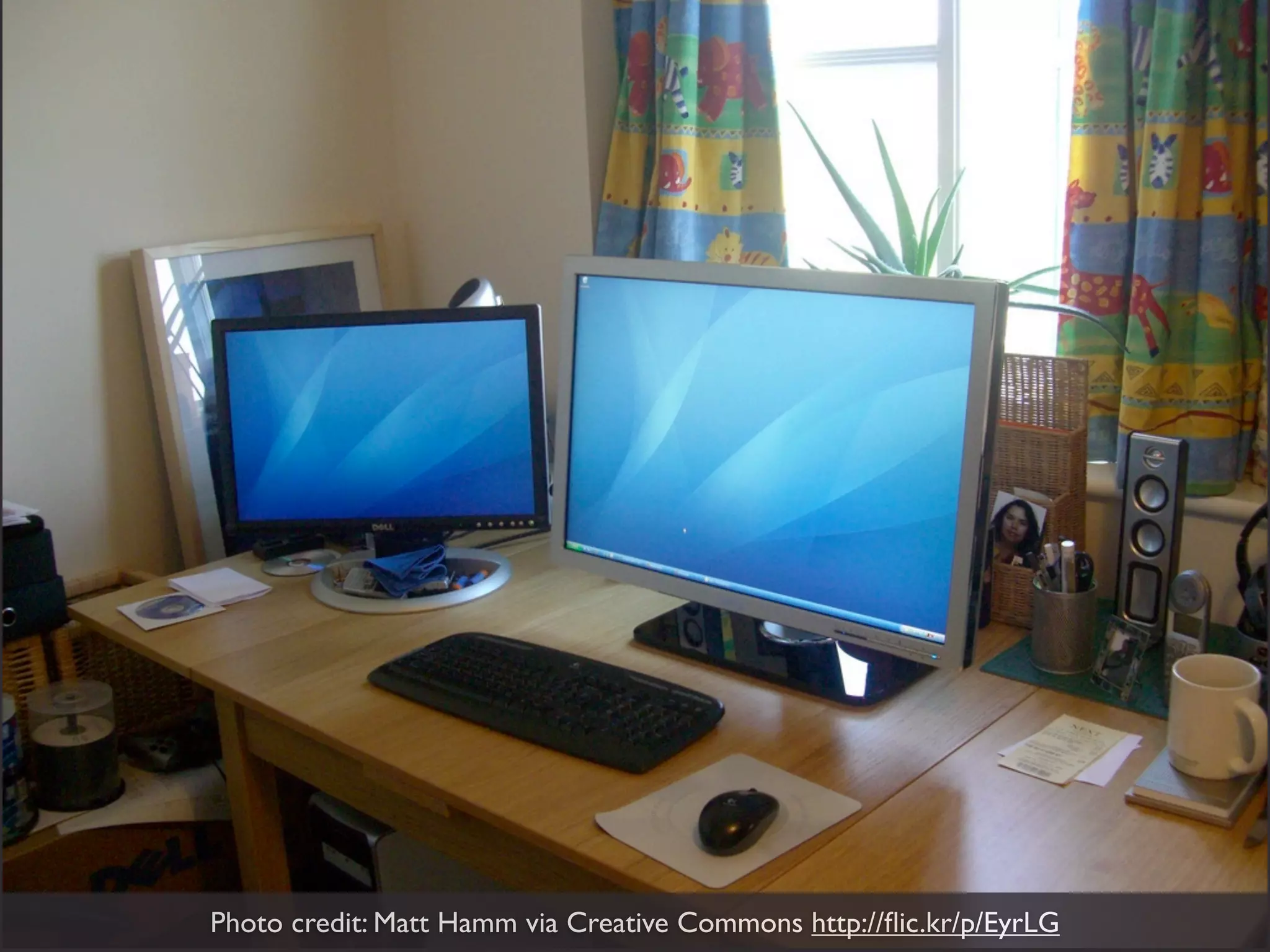 Photo credit: Matt Hamm via Creative Commons http://ﬂic.kr/p/EyrLG
 