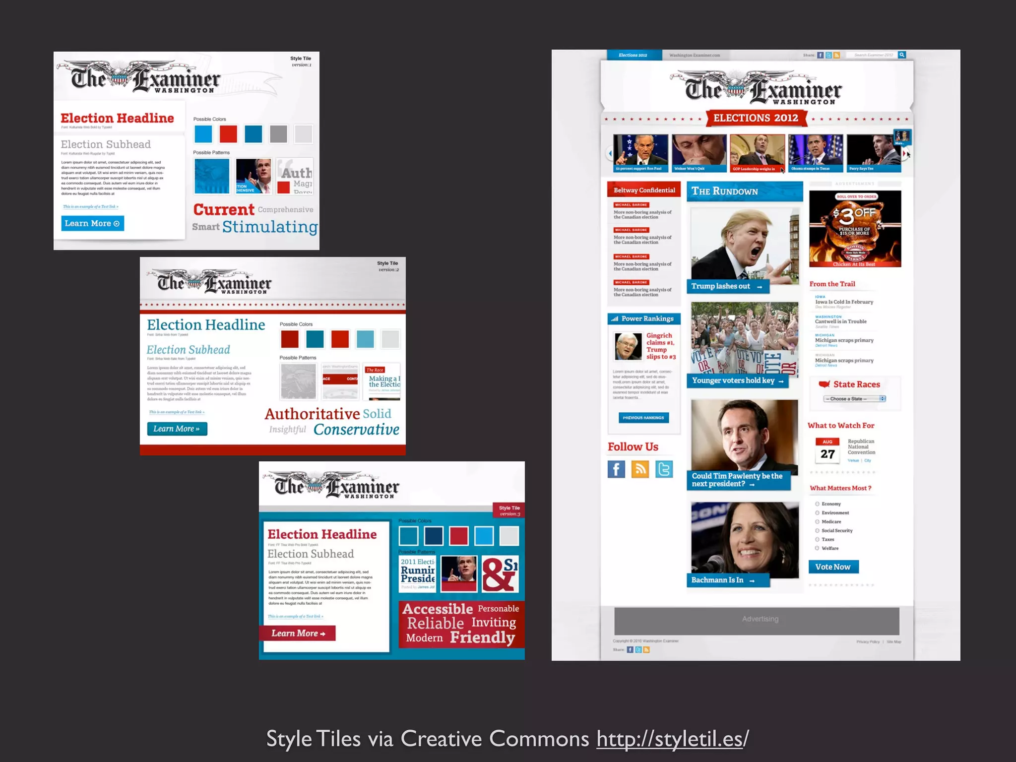 Style Tiles via Creative Commons http://styletil.es/
 