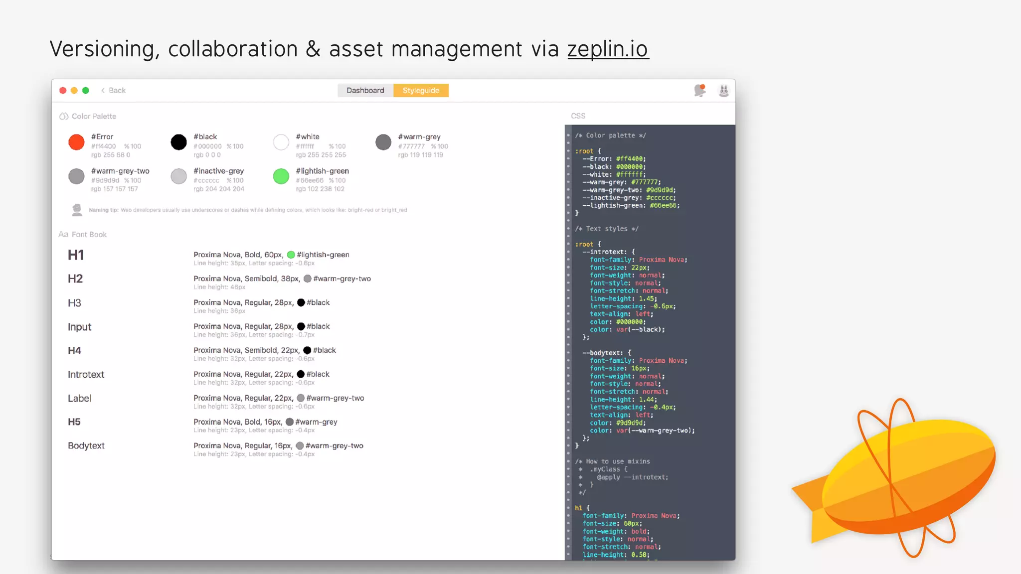 SYZYGY.DE
Versioning, collaboration & asset management via zeplin.io
 