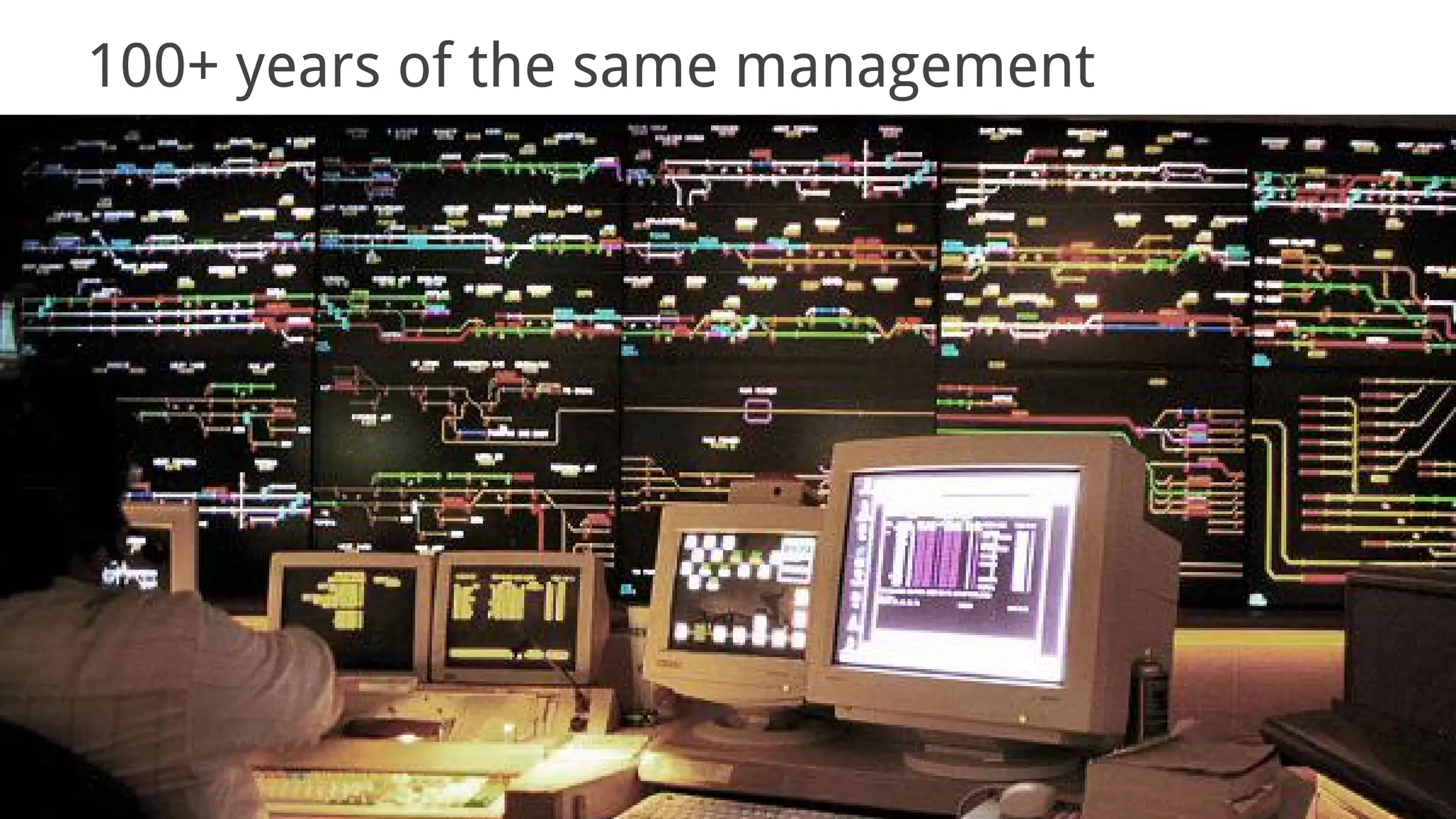 100+ years of the same management
 