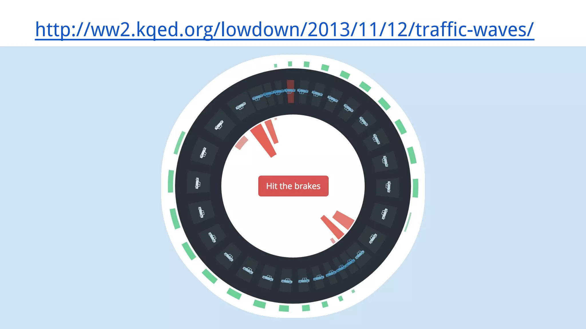 http://ww2.kqed.org/lowdown/2013/11/12/traffic-waves/
 