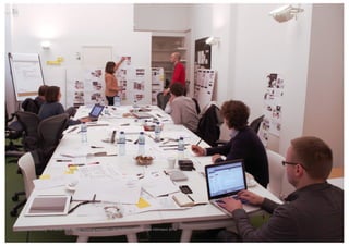 A Swiss Mini Design Thinking Session