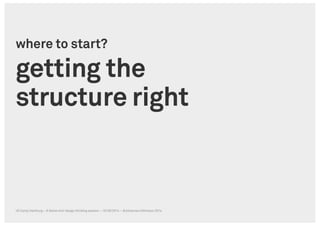 A Swiss Mini Design Thinking Session