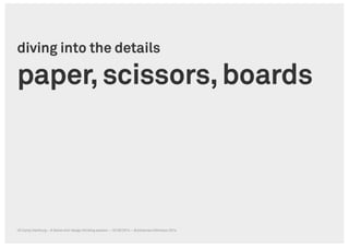 A Swiss Mini Design Thinking Session