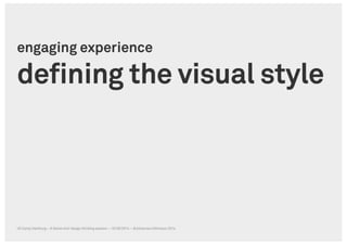 A Swiss Mini Design Thinking Session