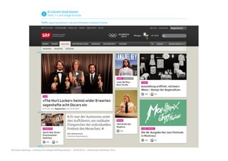 A Swiss Mini Design Thinking Session