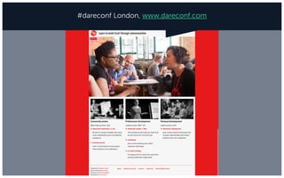 #dareconf London, www.dareconf.com
 