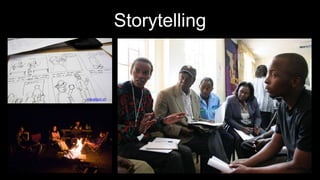 Storytelling
Wyn Griffiths
visualpun.ch
John Brosz
 