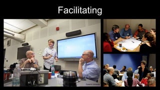 Facilitating
Tony Carr
Tony Carr
Queen's University
 