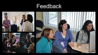 Feedback
Luiza Ferreira
Waag Society
Ben Walker
 