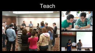 Teach
Kaba
Duncan Hsieh
Jonathon Colman
 