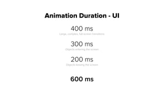  UX Choreography - Motion in UI (Metarefresh 2016) Slide 24