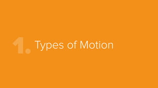  UX Choreography - Motion in UI (Metarefresh 2016) Slide 7
