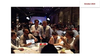 Ottobre 2014: Tavolo di lavoro e presentazione delle B Corp alla Convention Leopolda 05
October 2014
 