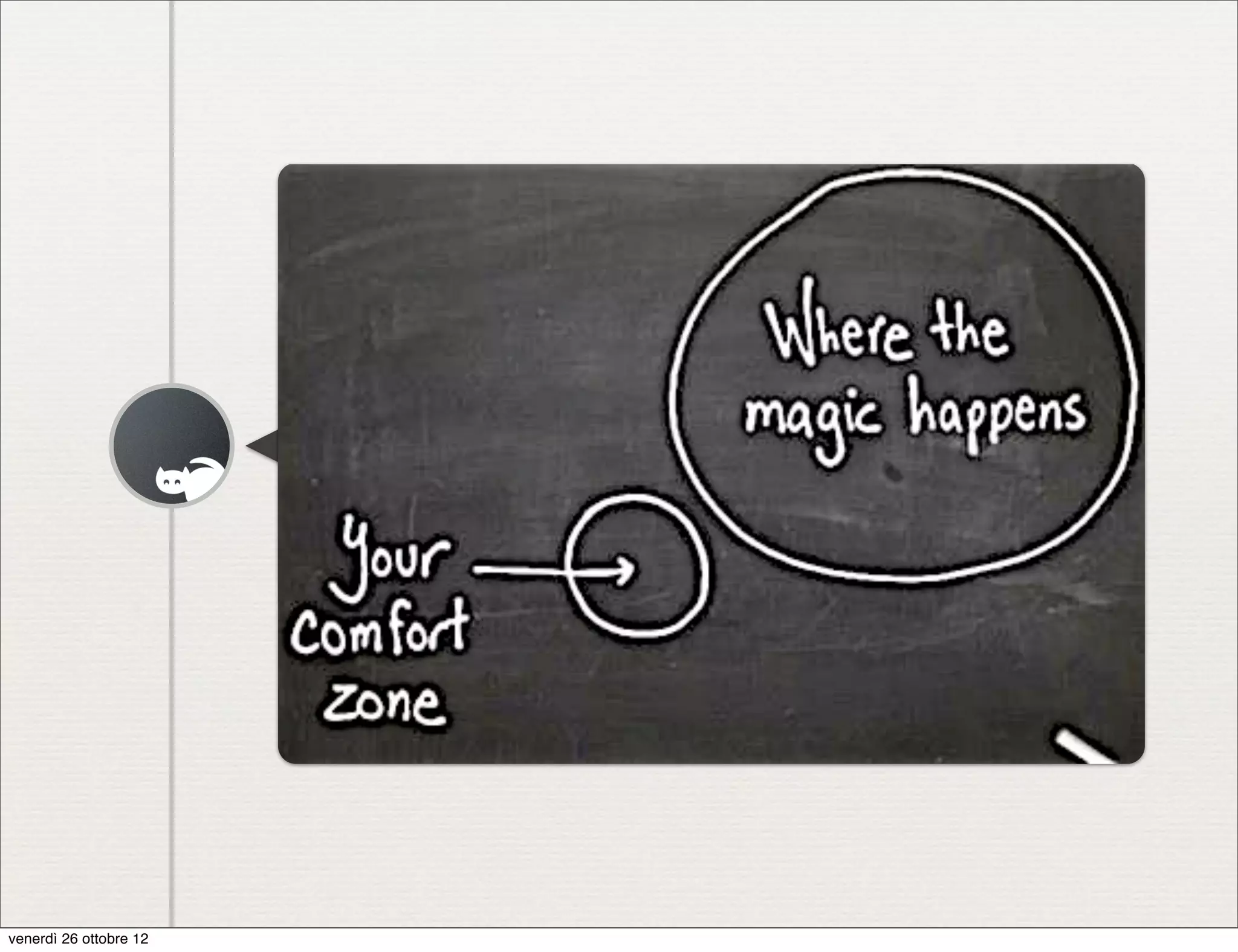 venerdì 26 ottobre 12
 