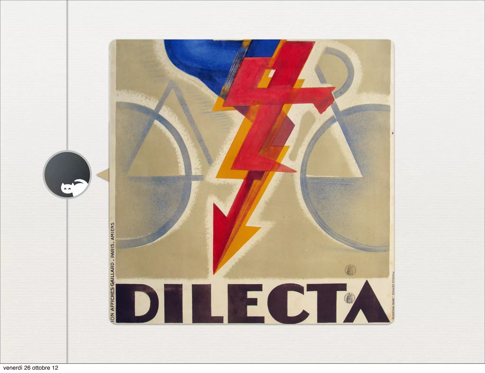 venerdì 26 ottobre 12
 