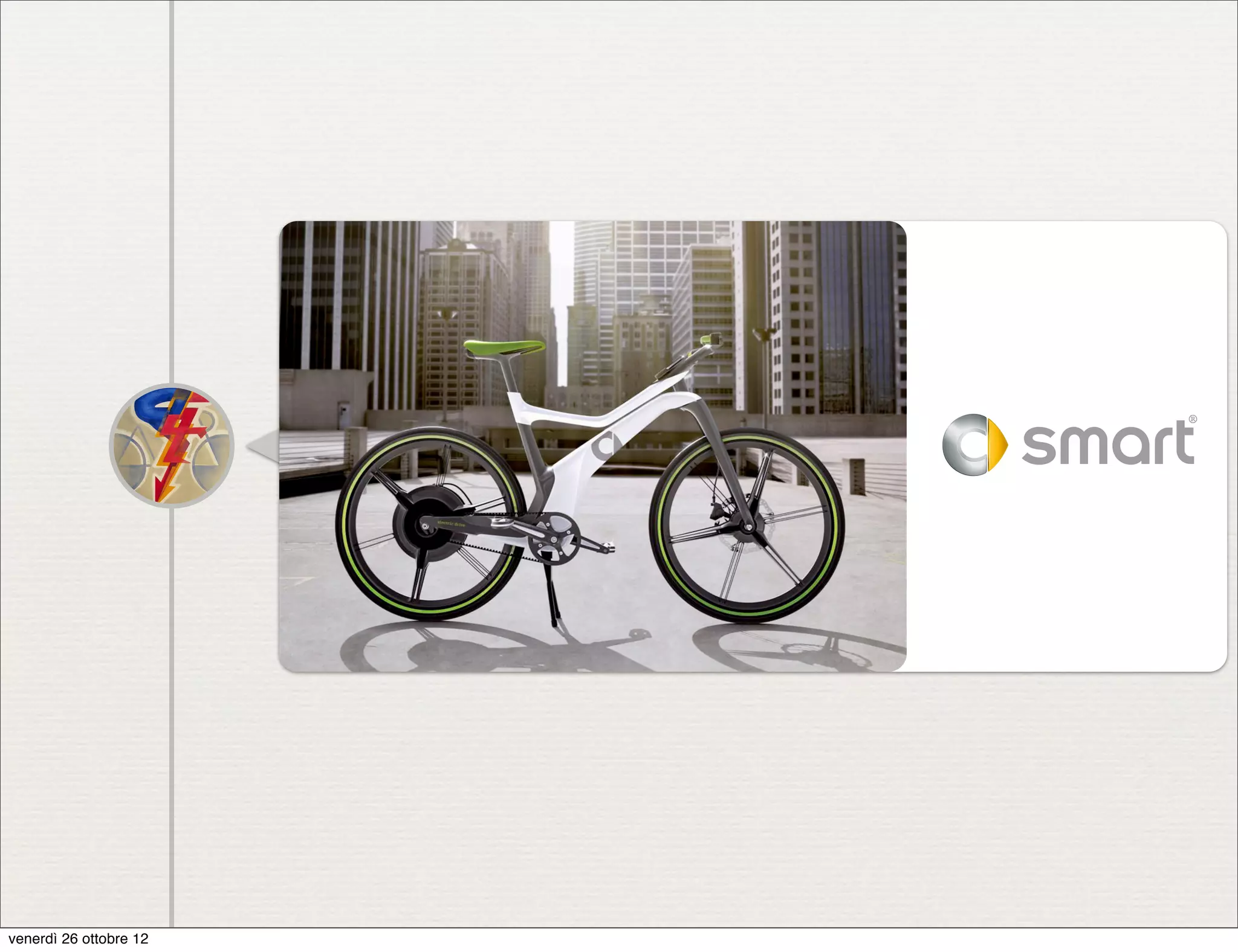 venerdì 26 ottobre 12
 