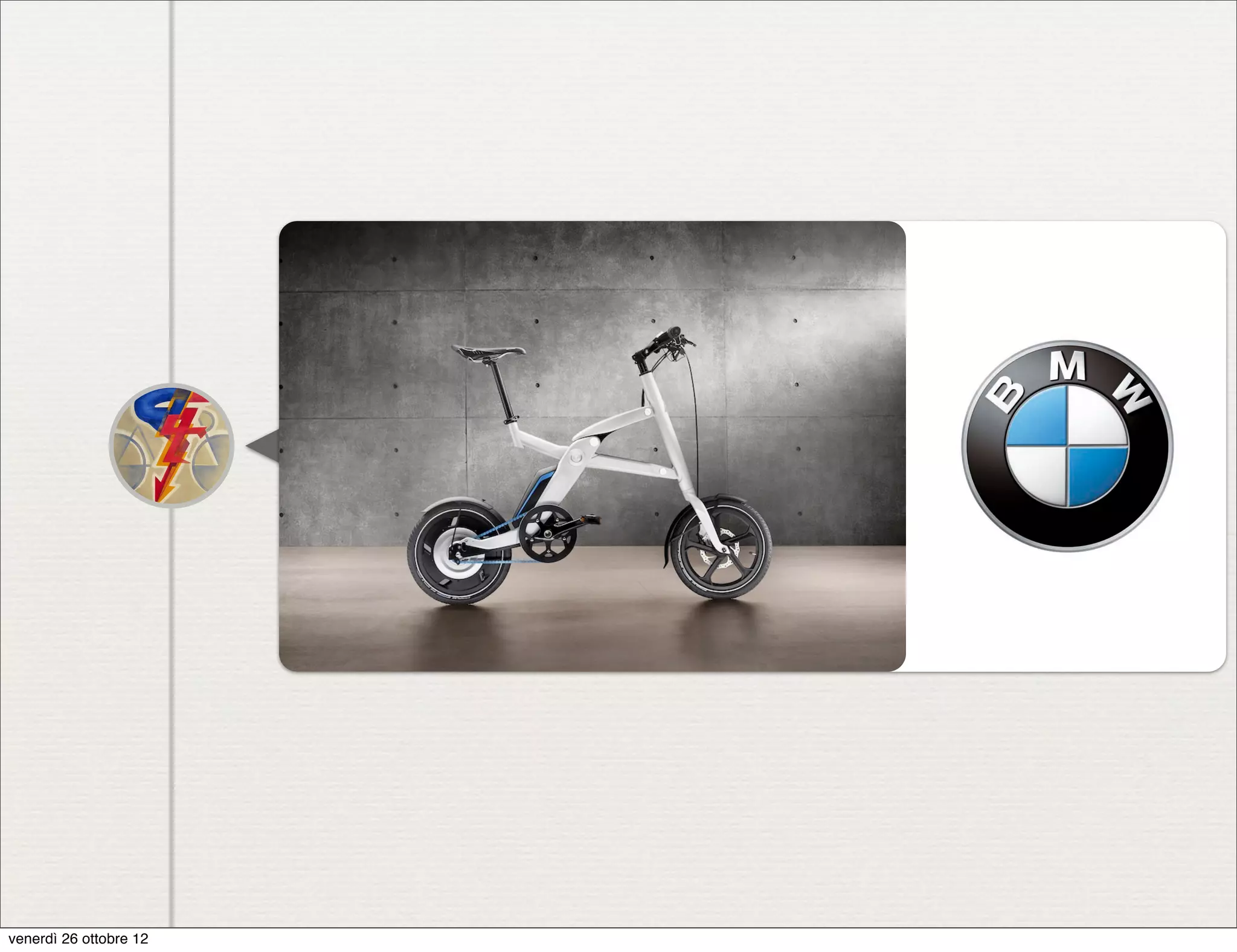 venerdì 26 ottobre 12
 