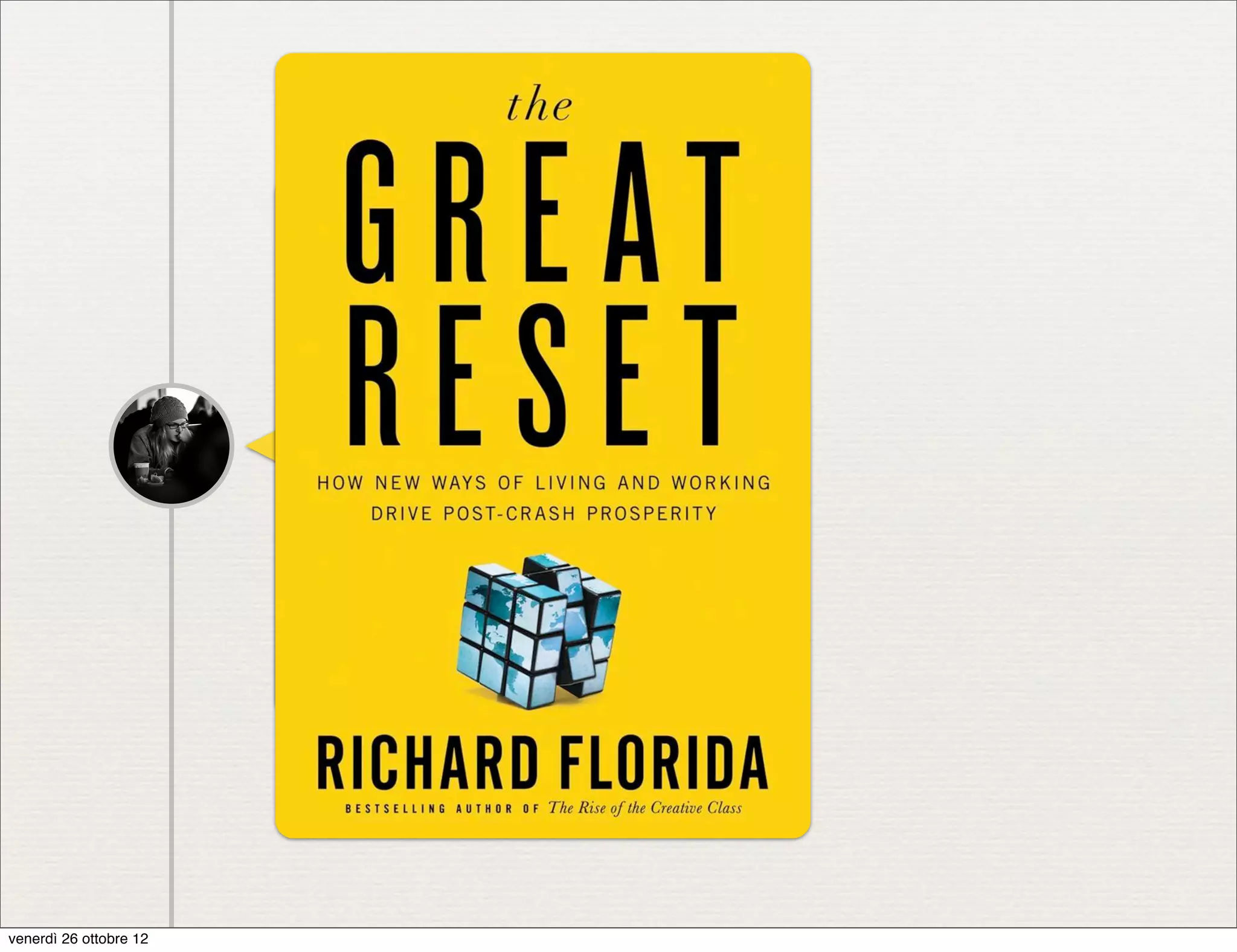 venerdì 26 ottobre 12
 