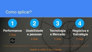 Como aplicar?
 