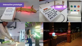 Interactive prototype
 