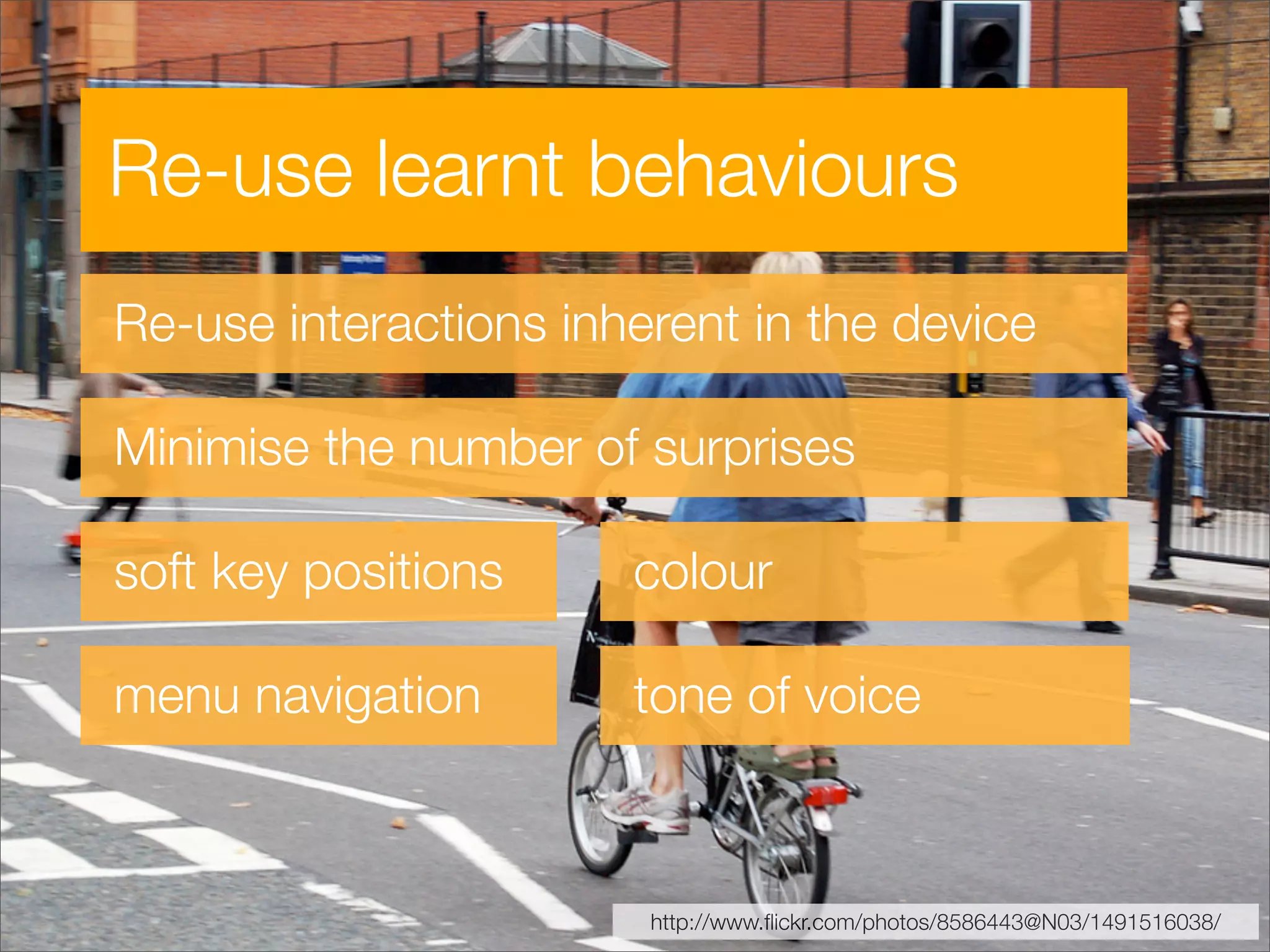 Mobile UX - the intricacies of designing for mobile devices