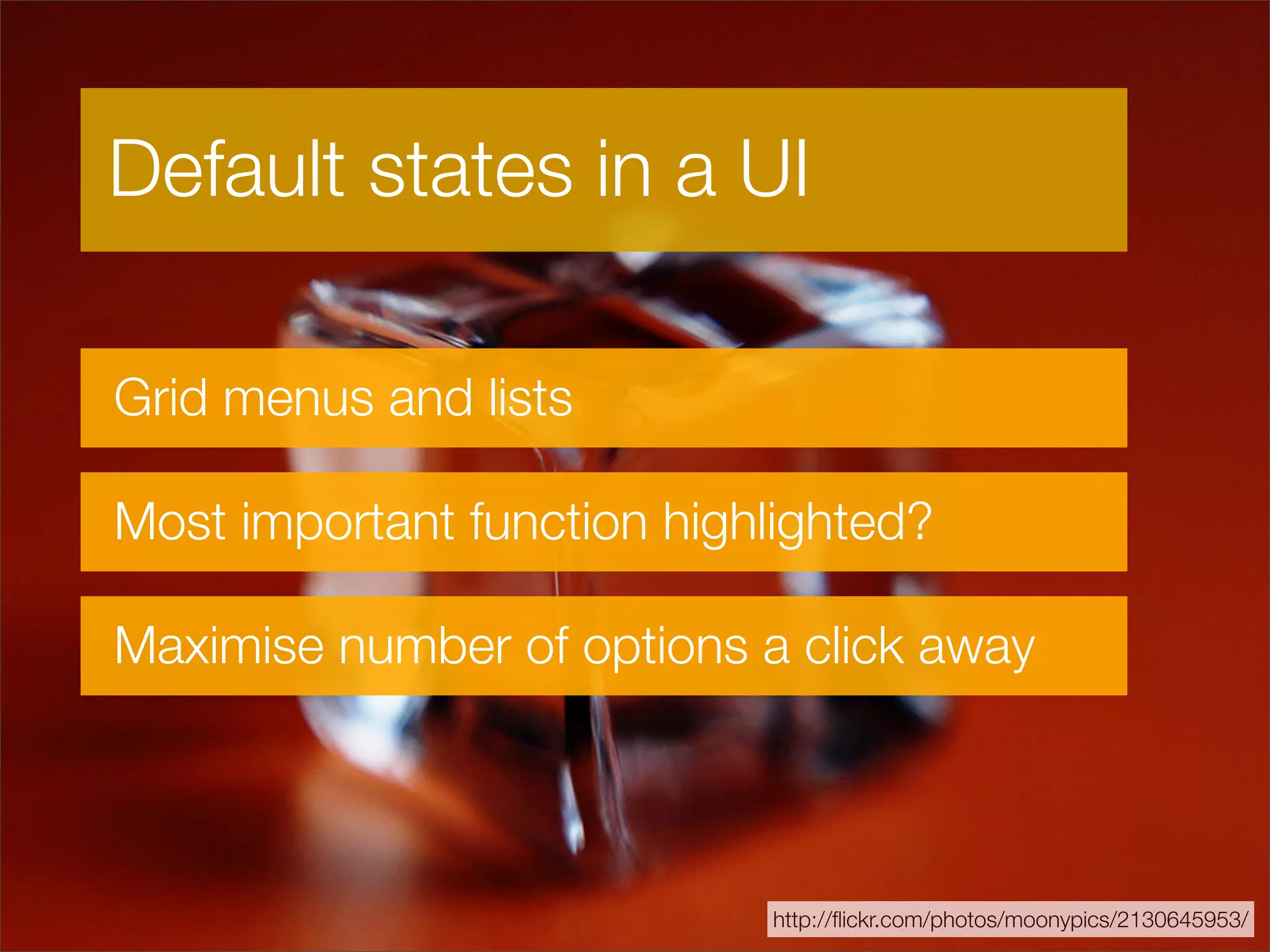Mobile UX - the intricacies of designing for mobile devices