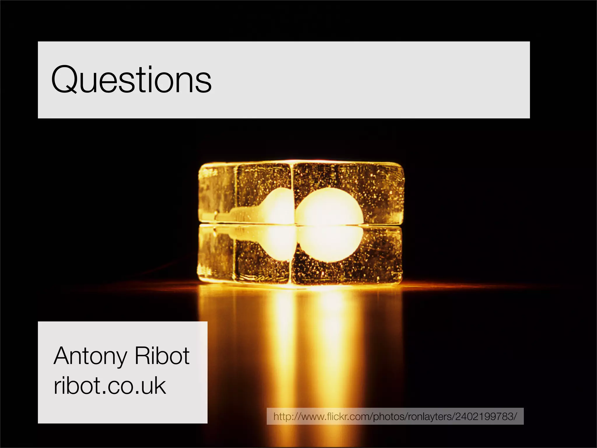 Mobile UX - the intricacies of designing for mobile devices