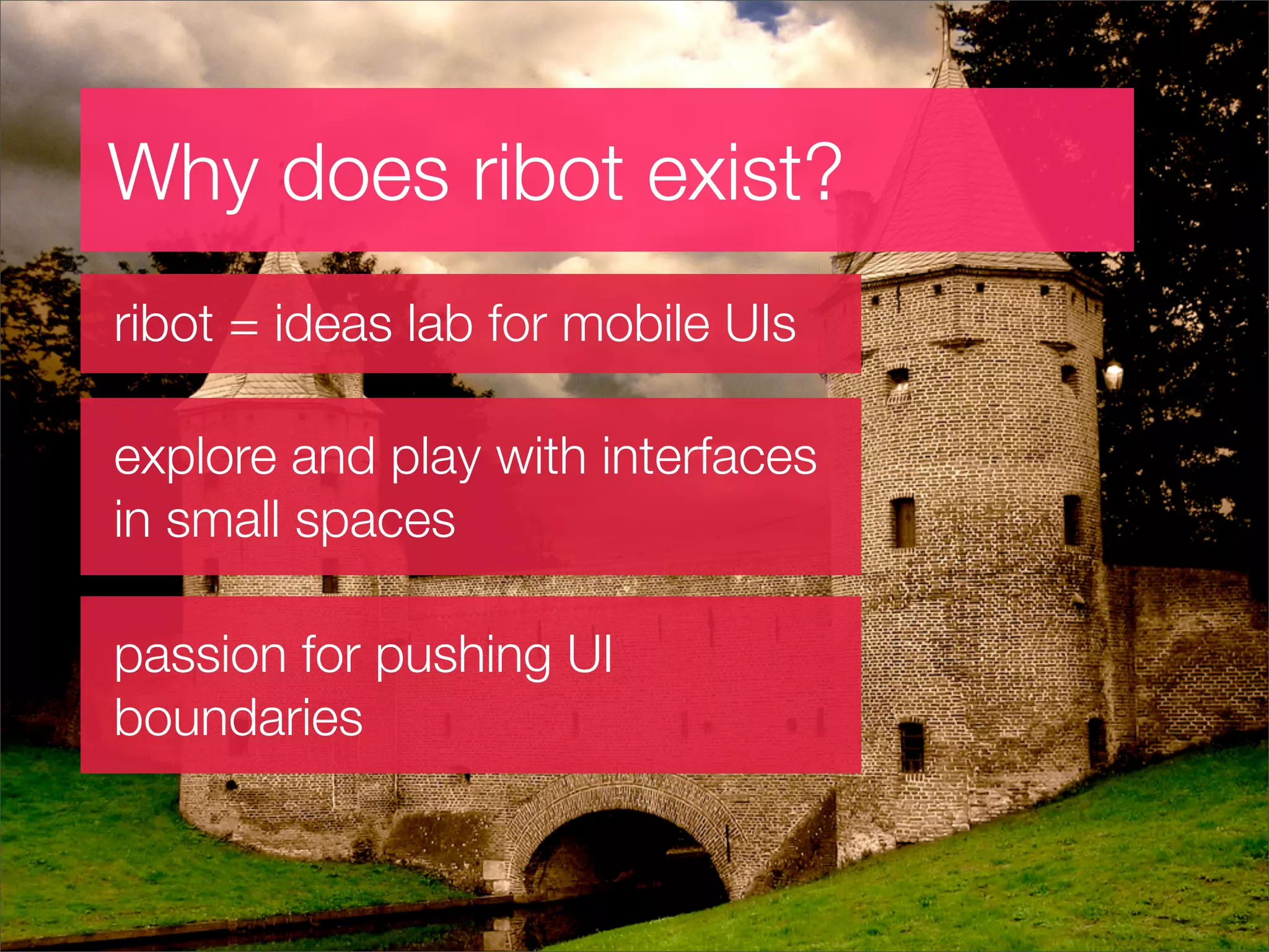 Mobile UX - the intricacies of designing for mobile devices