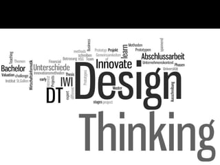 什麼是設計思考？
(Design Thinking)
 