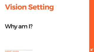 Vision Setting
-VisionSetting
Why am I?
 