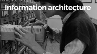 Informationarchitecture
 
