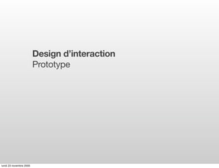 Présentation : Designer l'Experience Utilisateur