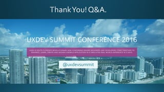 @uxdevsummit@uxdevsummit
 