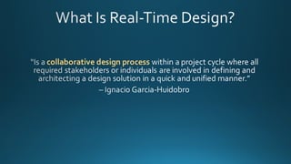 collaborative  design  process  
 