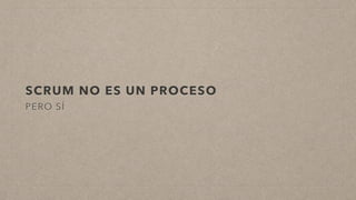 Integración de UX en Scrum: Lecciones para compartir