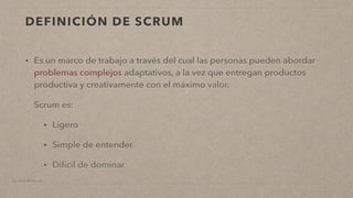 Integración de UX en Scrum: Lecciones para compartir