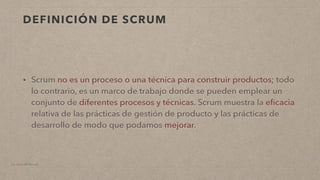 Integración de UX en Scrum: Lecciones para compartir