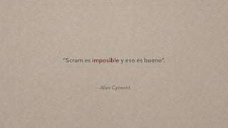 Integración de UX en Scrum: Lecciones para compartir