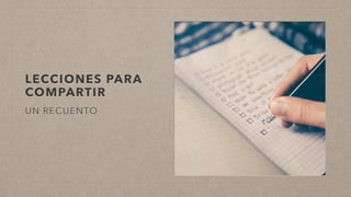 Integración de UX en Scrum: Lecciones para compartir