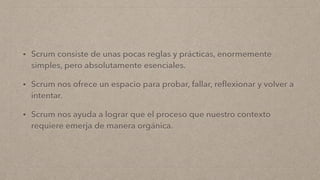 Integración de UX en Scrum: Lecciones para compartir