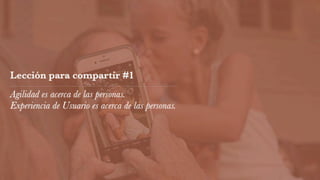Integración de UX en Scrum: Lecciones para compartir
