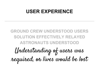 User Experience (UX) Demystified